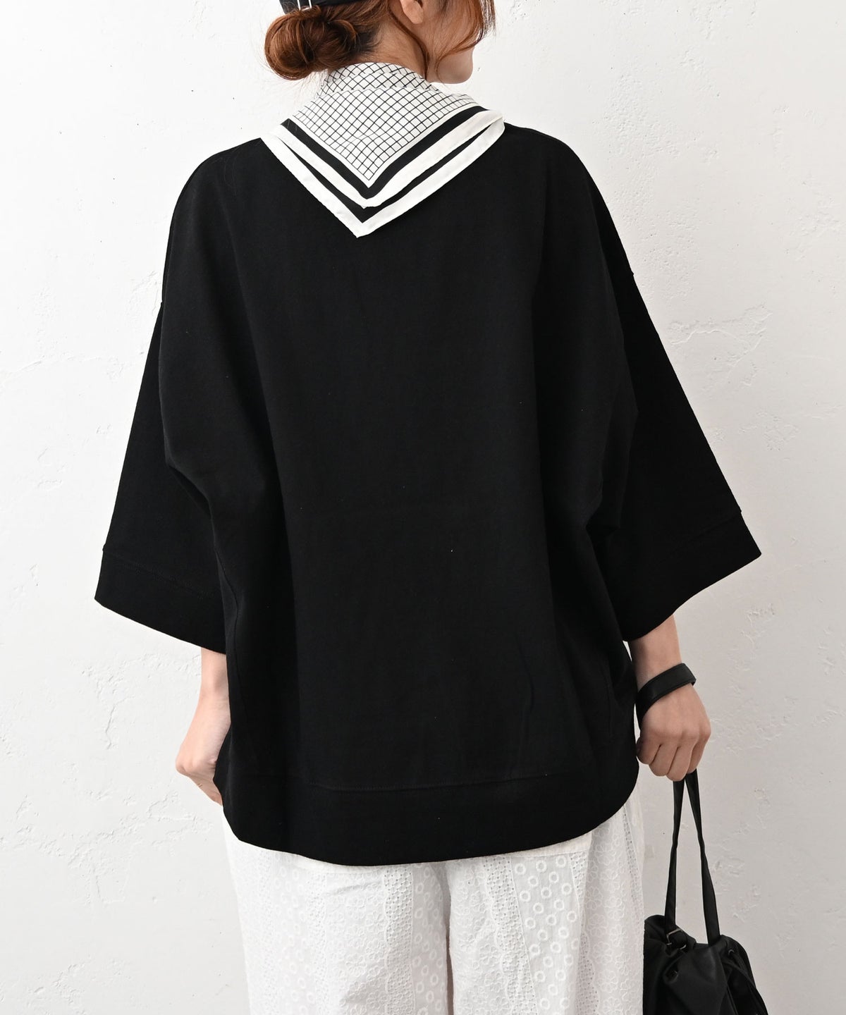 sloe｜ワイド7分袖Tee [[4211740]][C]