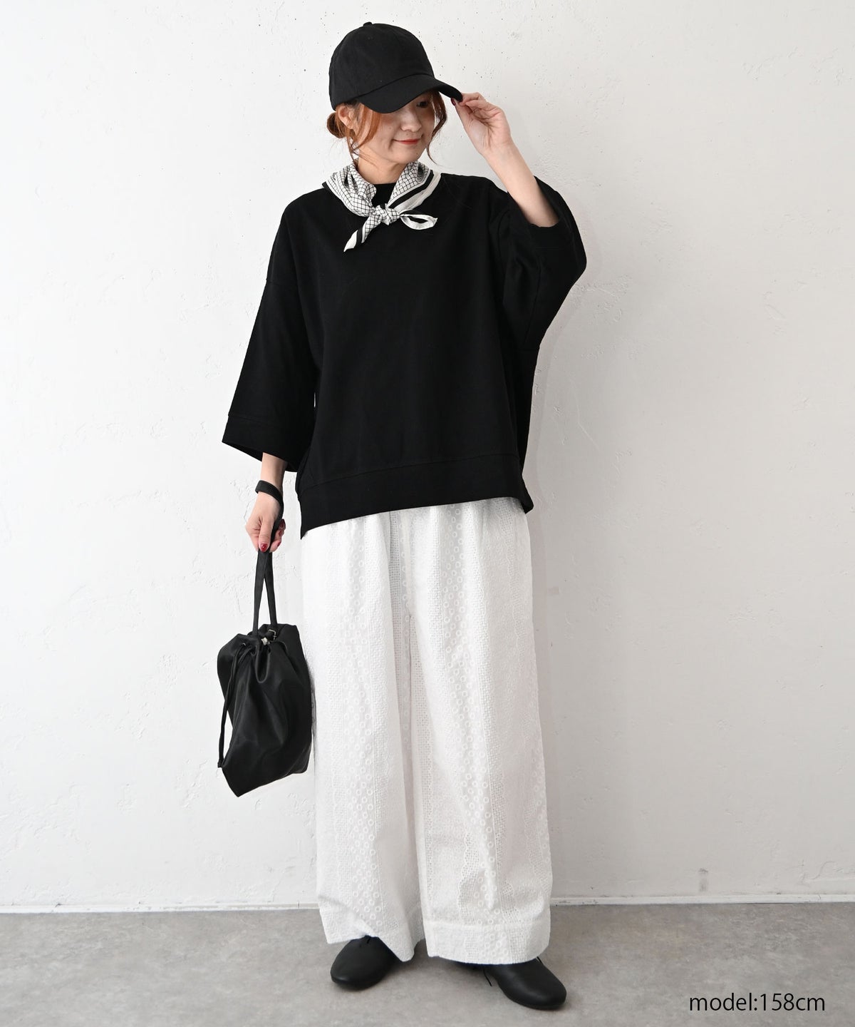 sloe｜ワイド7分袖Tee [[4211740]][C]