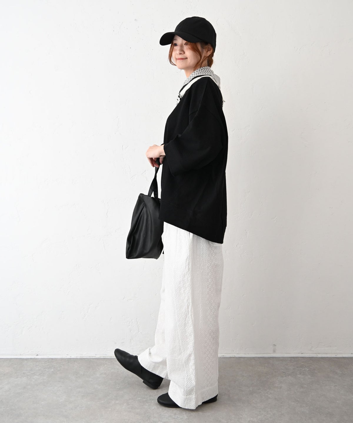 sloe｜ワイド7分袖Tee [[4211740]][C]