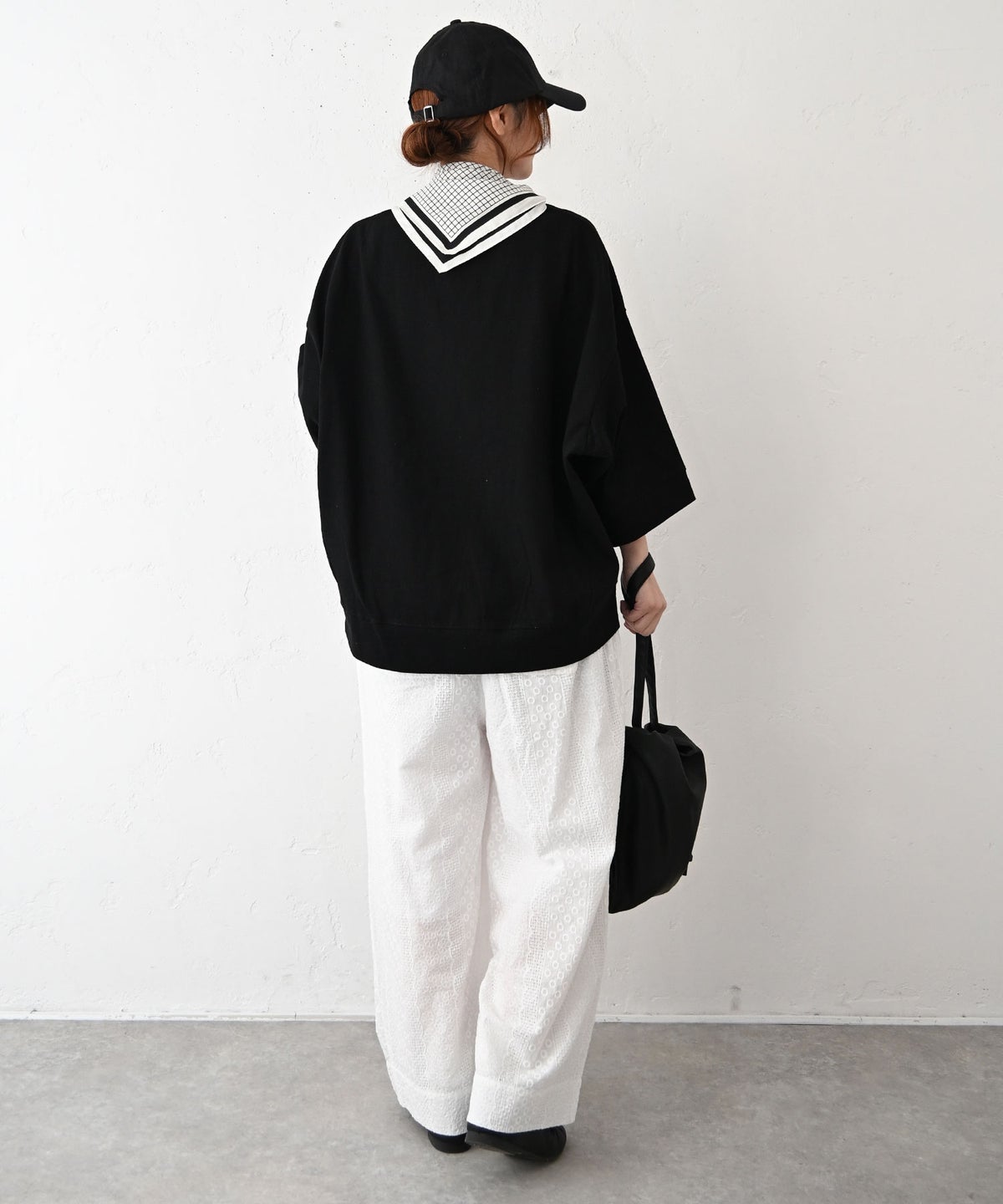 sloe｜ワイド7分袖Tee [[4211740]][C]