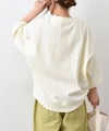 sloe｜ワイド7分袖Tee [[4211740]][C]