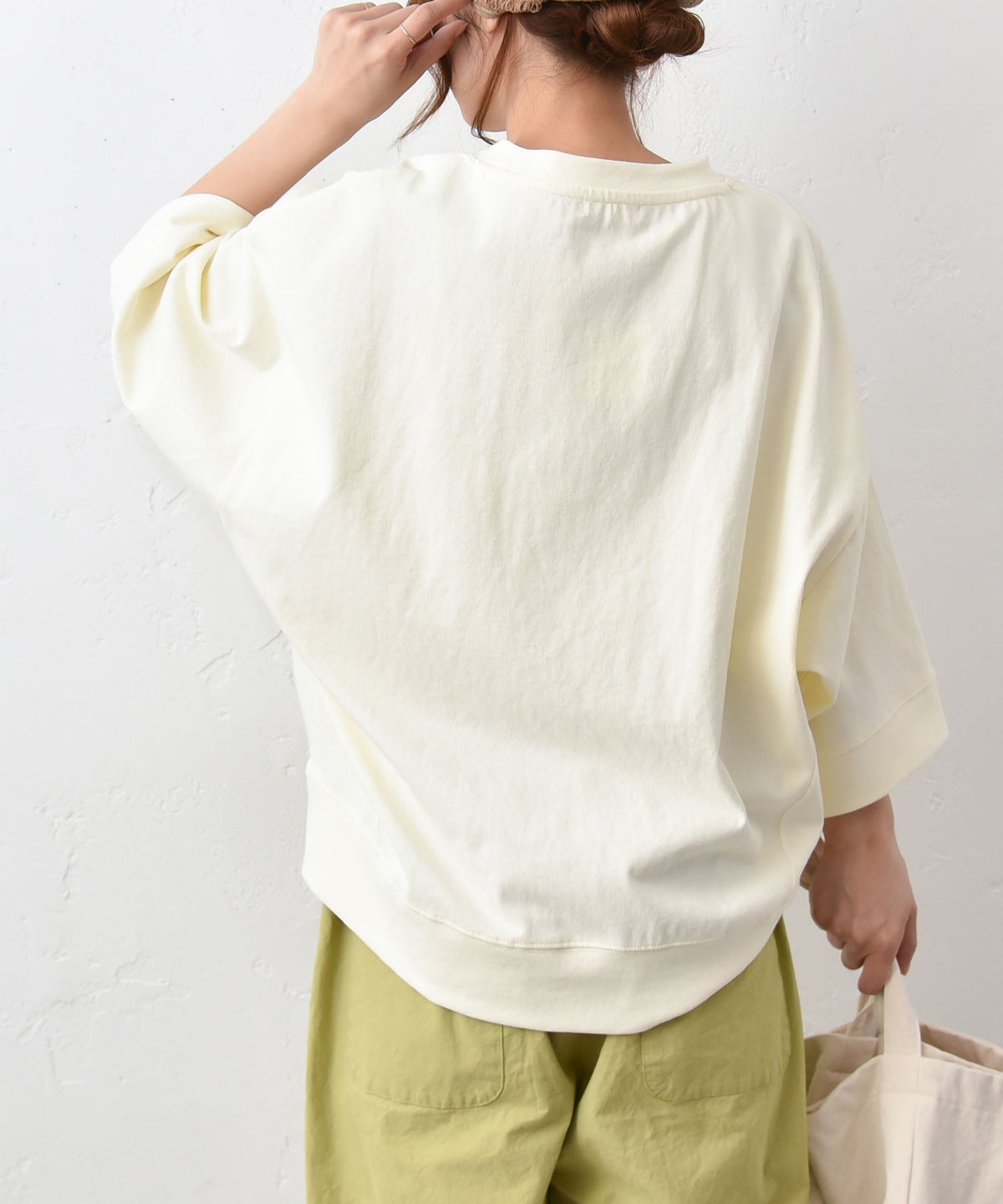 sloe｜ワイド7分袖Tee [[4211740]][C]