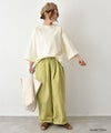 sloe｜ワイド7分袖Tee [[4211740]][C]