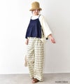 sloe｜ワイド7分袖Tee [[4211740]][C]