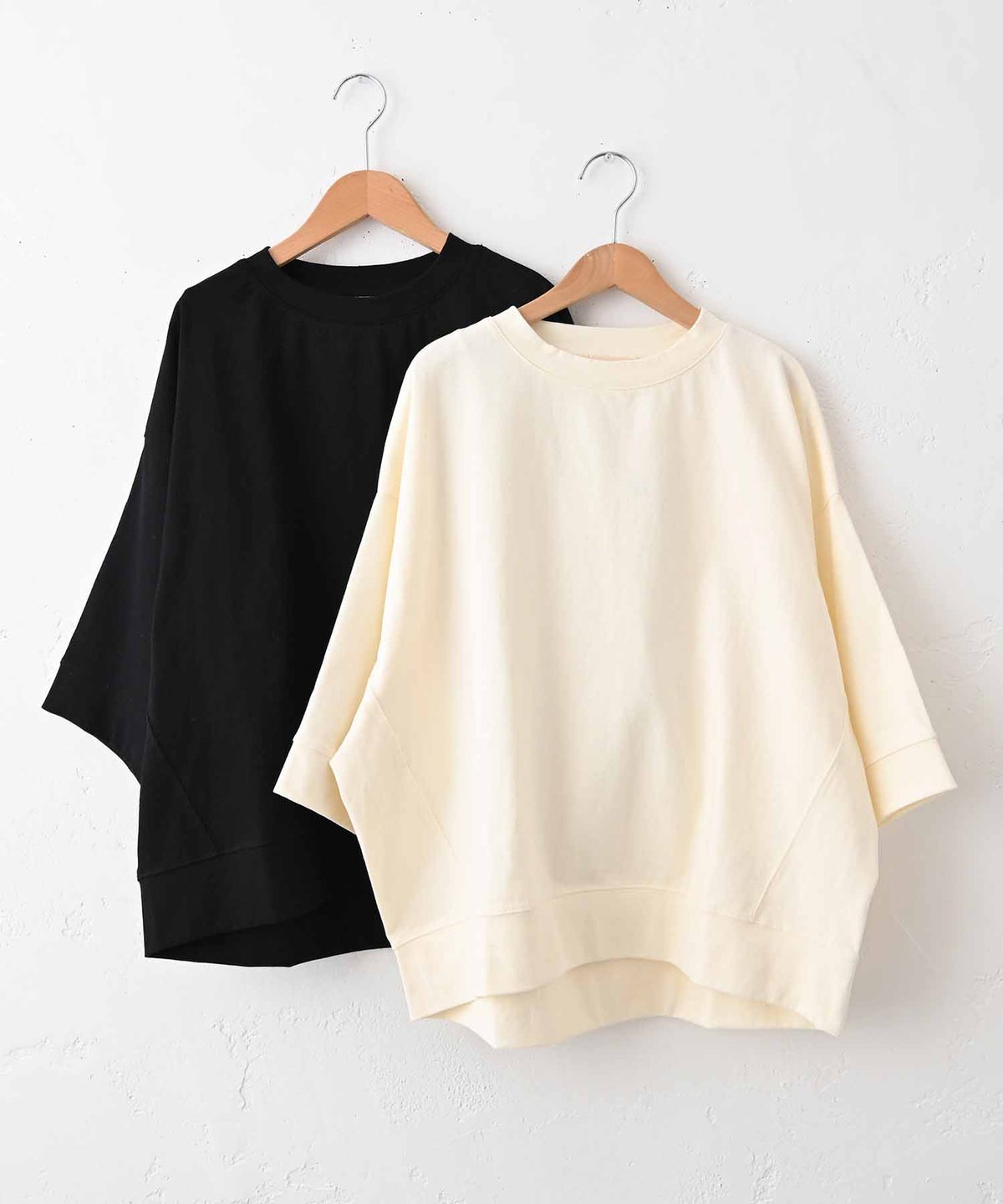  sloe｜ワイド7分袖Tee [[4211740]][C]