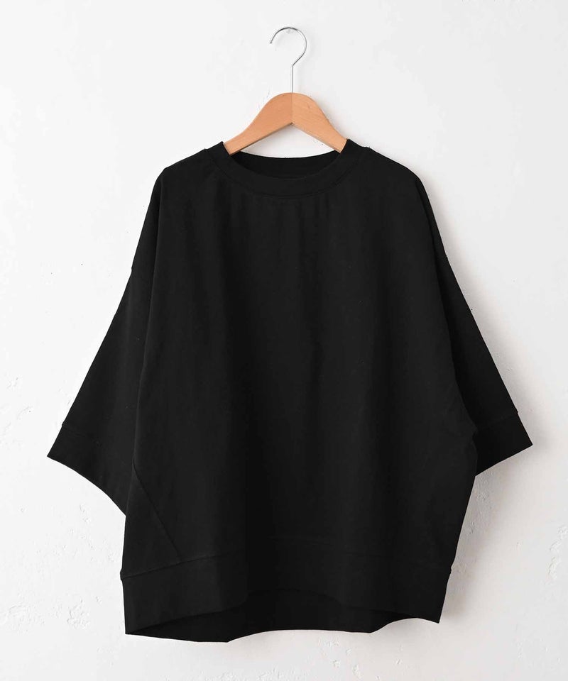  sloe｜ワイド7分袖Tee [[4211740]][C]