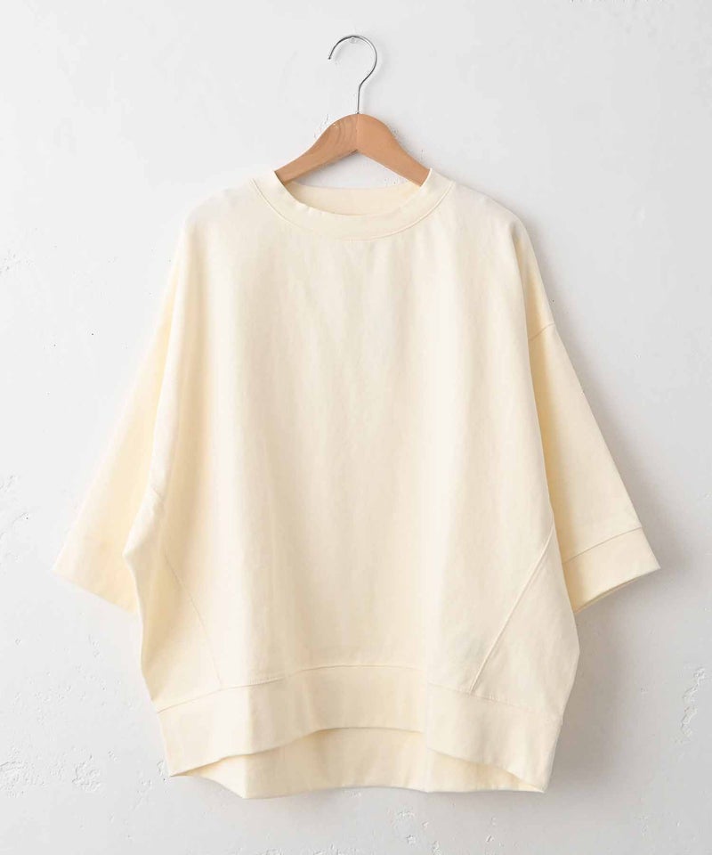  sloe｜ワイド7分袖Tee [[4211740]][C]