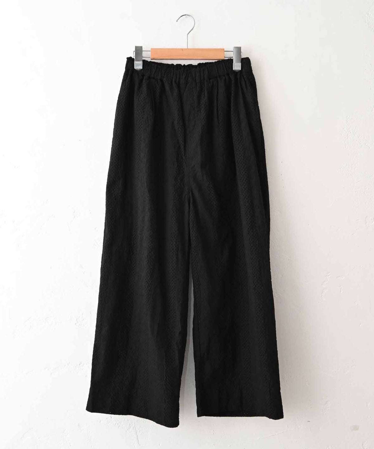 sloe｜刺繍ワイドパンツ [[4809043]][C]
