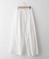 sloe｜刺繍ワイドパンツ [[4809043]][C]