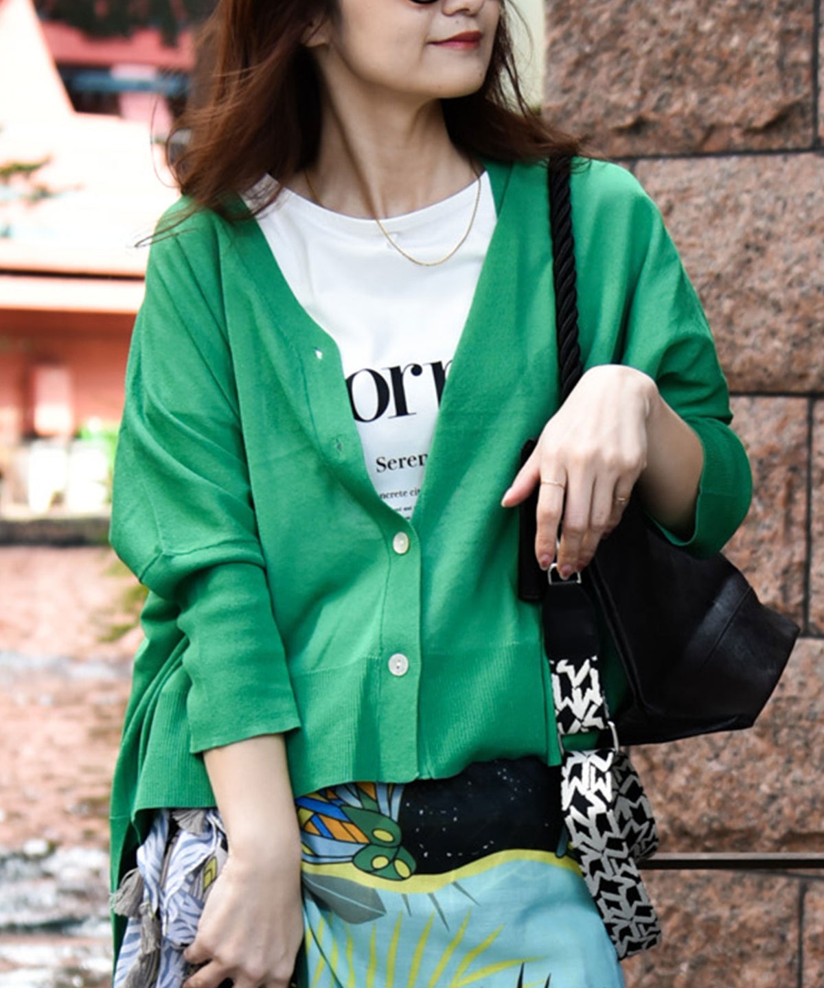 HUMS｜UVニットカーデ [[RNK-2642]][C]