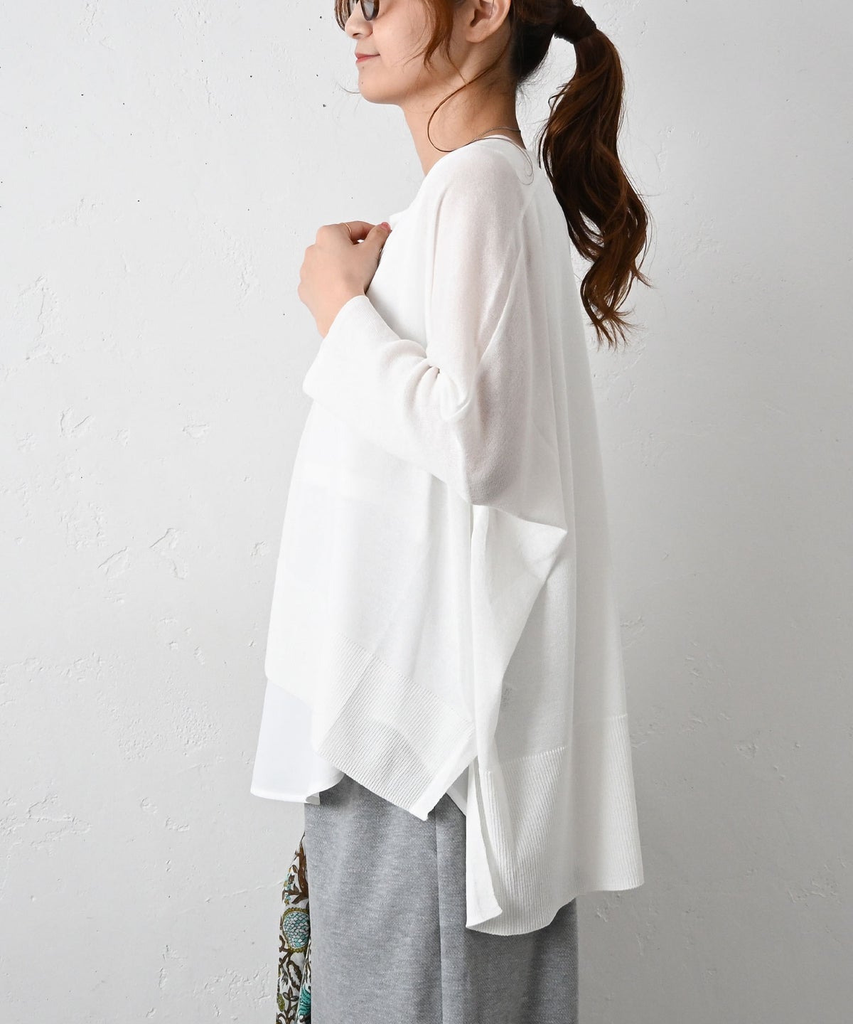 HUMS｜UVニットカーデ [[RNK-2642]][C]