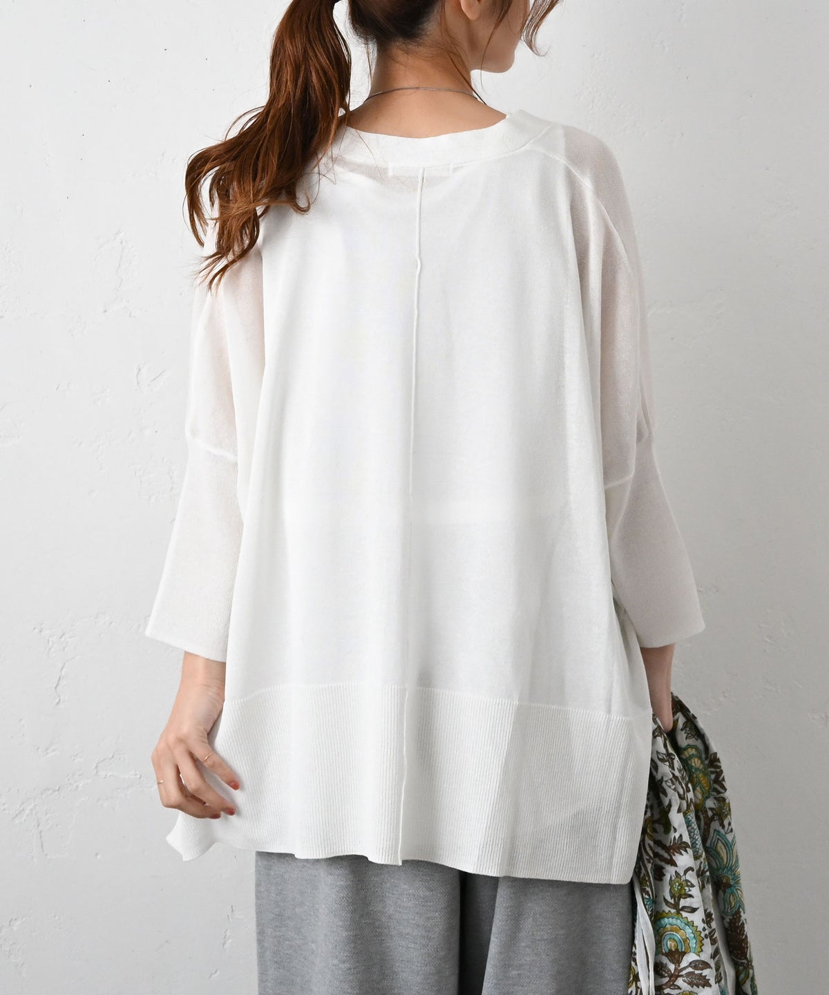 HUMS｜UVニットカーデ [[RNK-2642]][C]