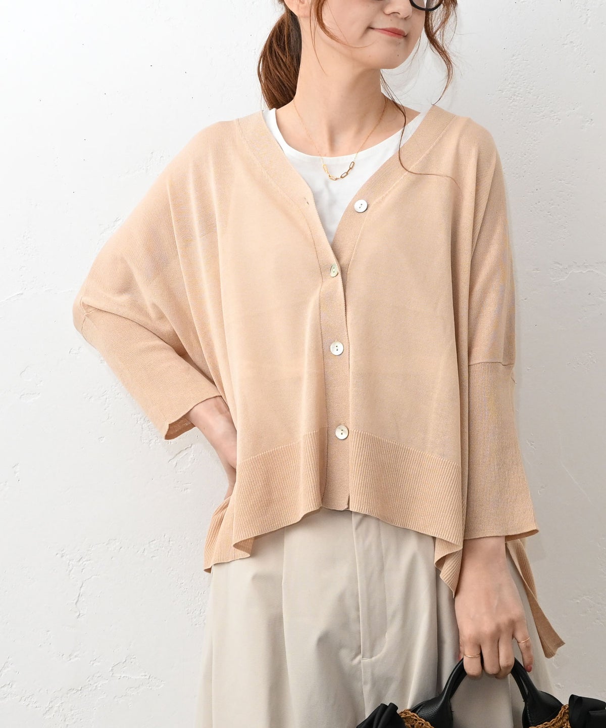 HUMS｜UVニットカーデ [[RNK-2642]][C]