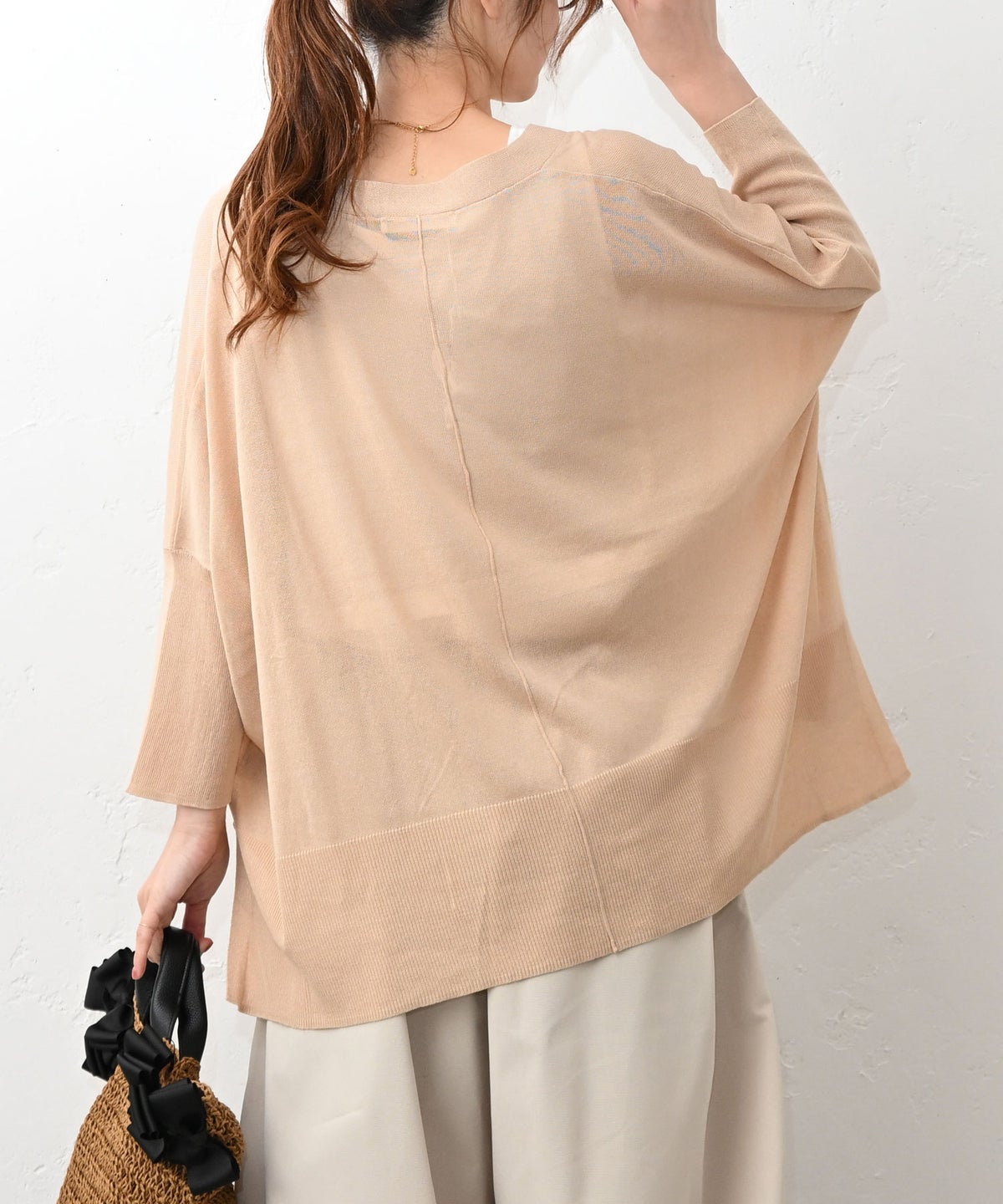 HUMS｜UVニットカーデ [[RNK-2642]][C]