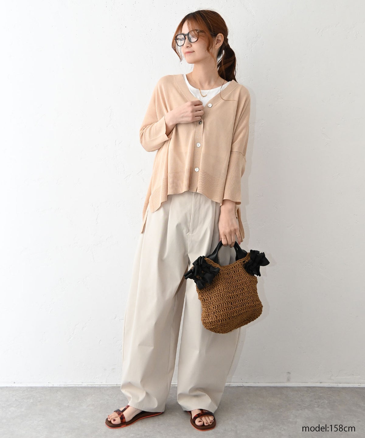 HUMS｜UVニットカーデ [[RNK-2642]][C]