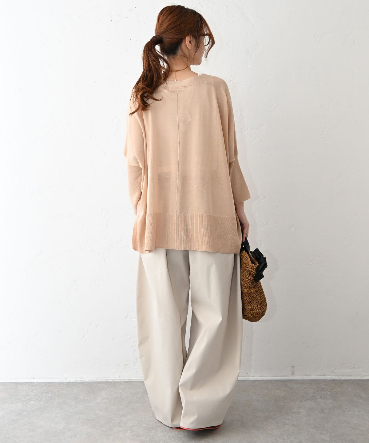 HUMS｜UVニットカーデ [[RNK-2642]][C]