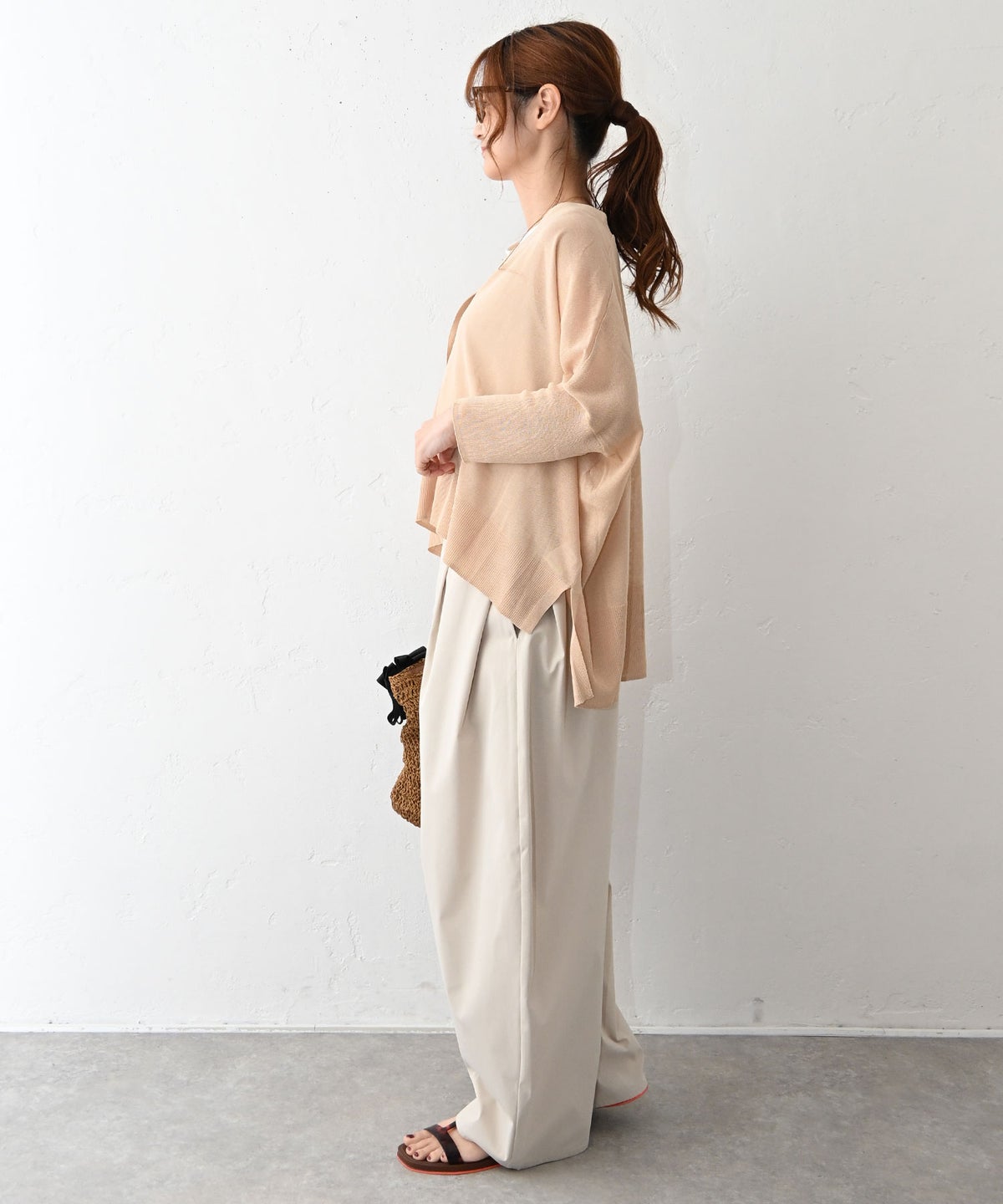 HUMS｜UVニットカーデ [[RNK-2642]][C]