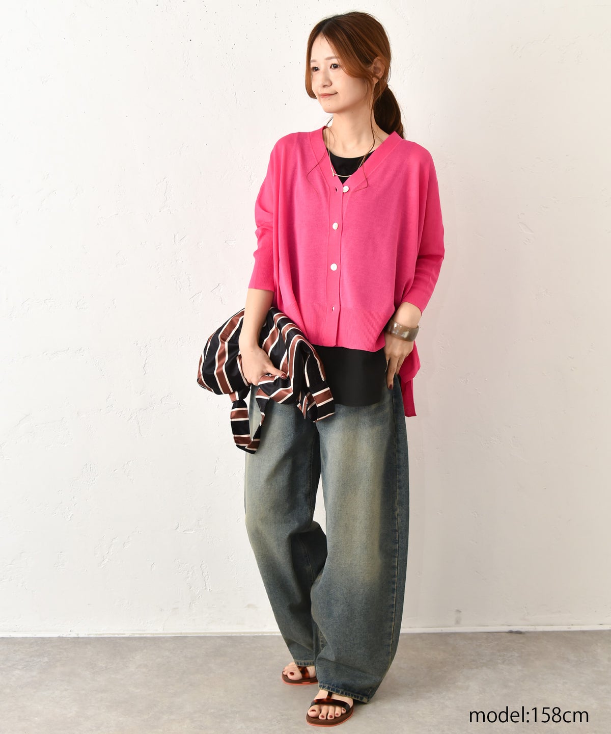 HUMS｜UVニットカーデ [[RNK-2642]][C]