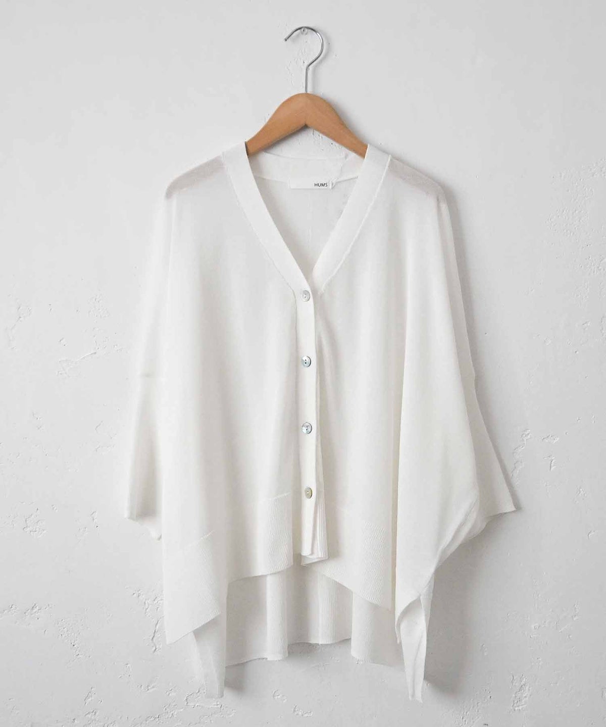 HUMS｜UVニットカーデ [[RNK-2642]][C]