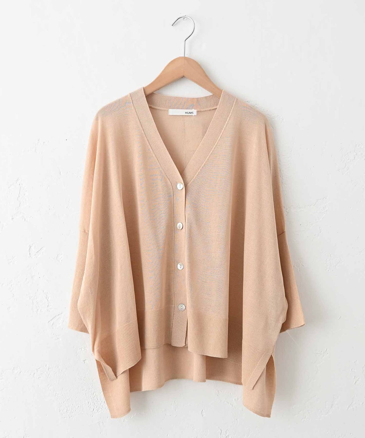 HUMS｜UVニットカーデ [[RNK-2642]][C]