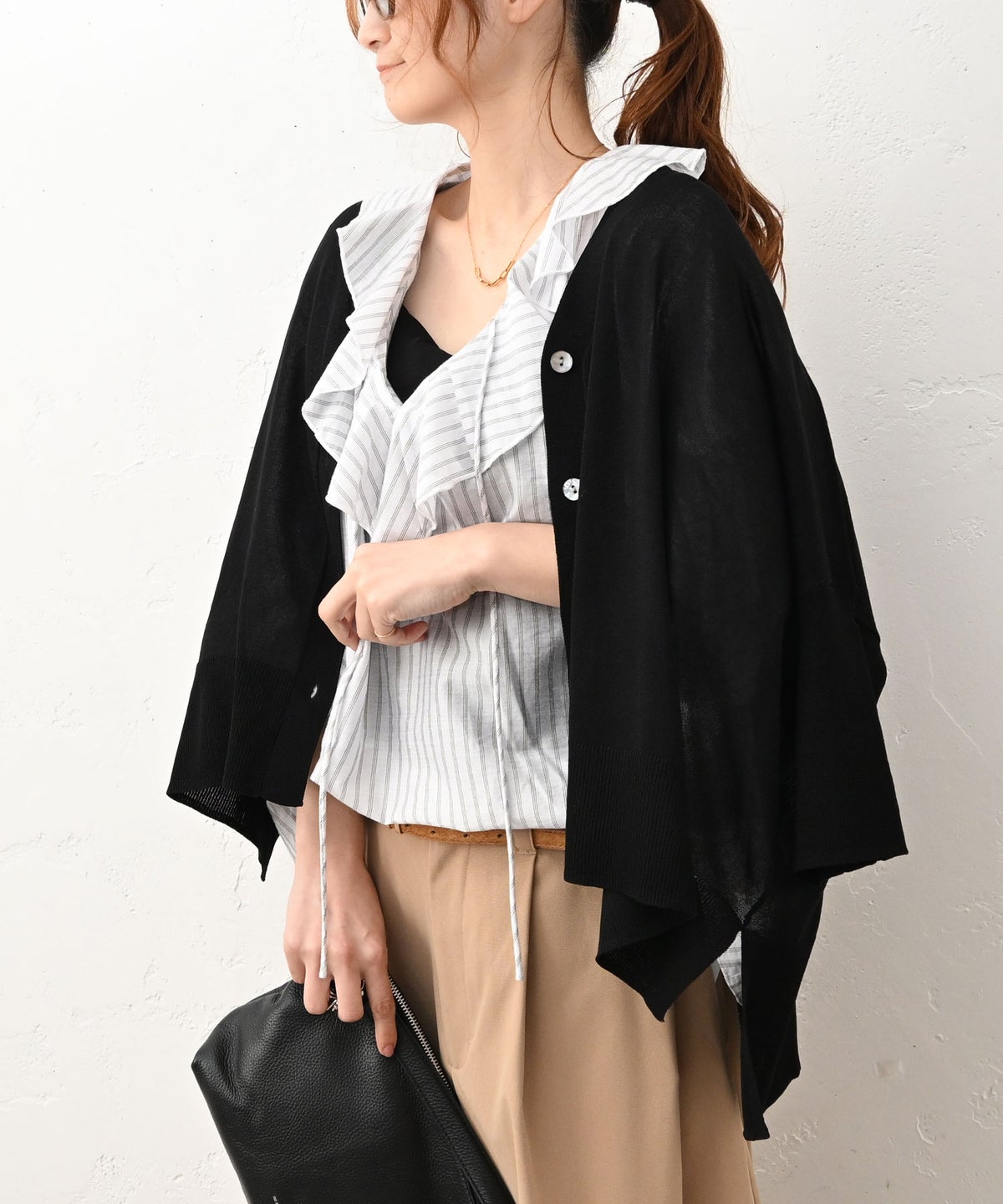 HUMS｜UVニットカーデ [[RNK-2642]][C]