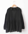 ista-ire｜ドットフレアブラウス [[4601-6500]][C]