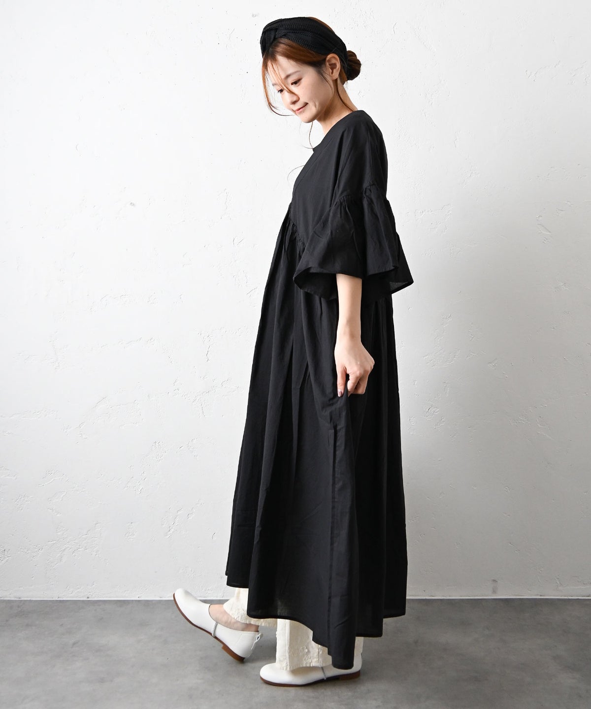 ista-ire｜Vネックワンピース [[2601-6710]][C]