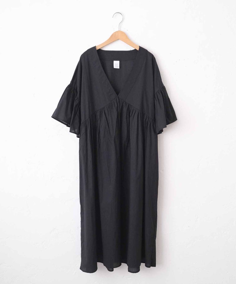  ista-ire｜Vネックワンピース [[2601-6710]][C]