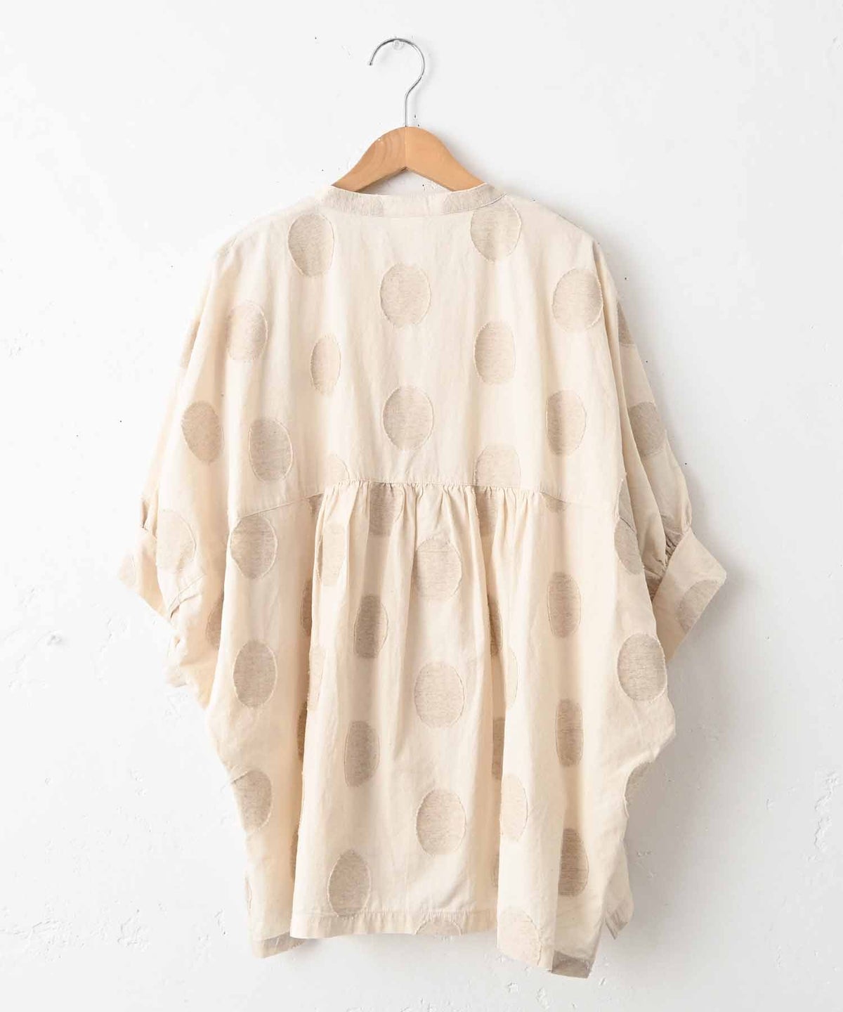 ista-ire｜ドットドルマンブラウス [[4601-6790]][C]