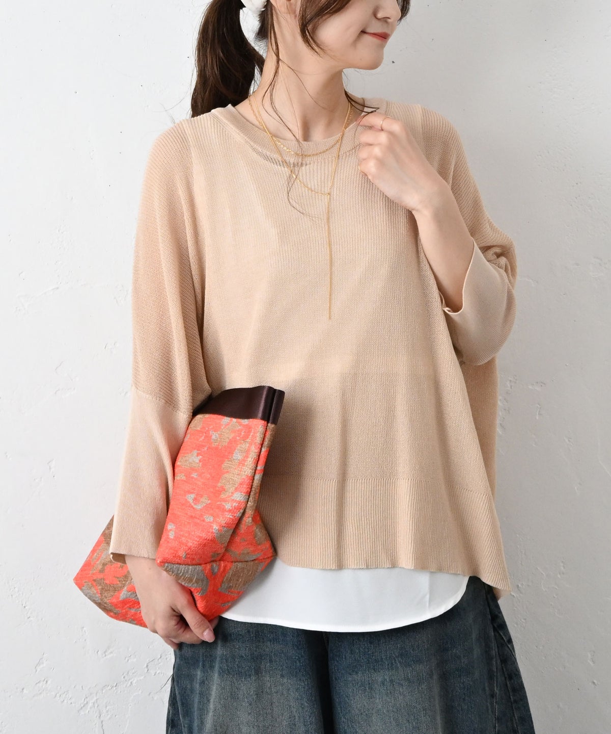 HUMS｜UVニット [[RNK-2643]][C]