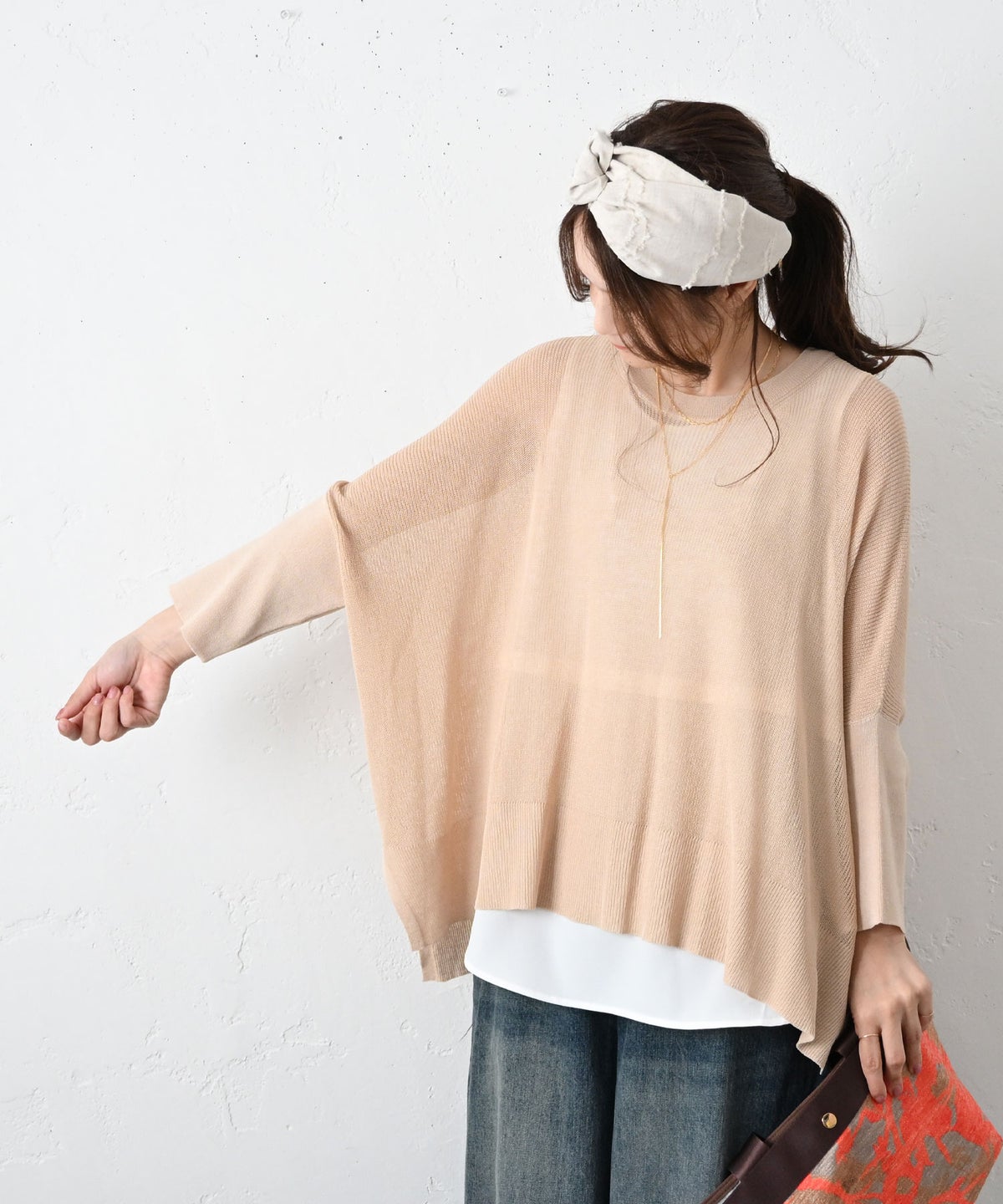 HUMS｜UVニット [[RNK-2643]][C]