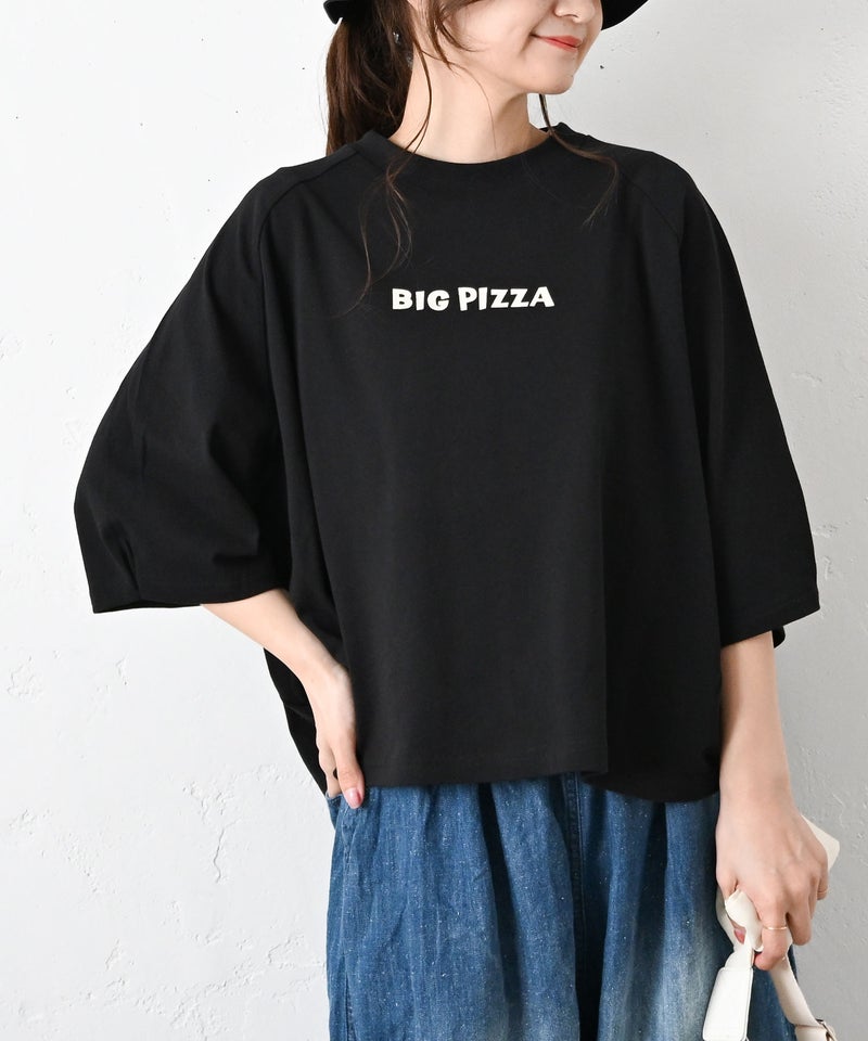 Gives a sense of fullment｜サイドタックTee [[862316]][C]