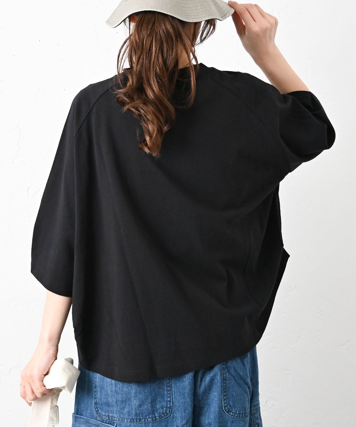 Gives a sense of fullment｜サイドタックTee [[862316]][C]