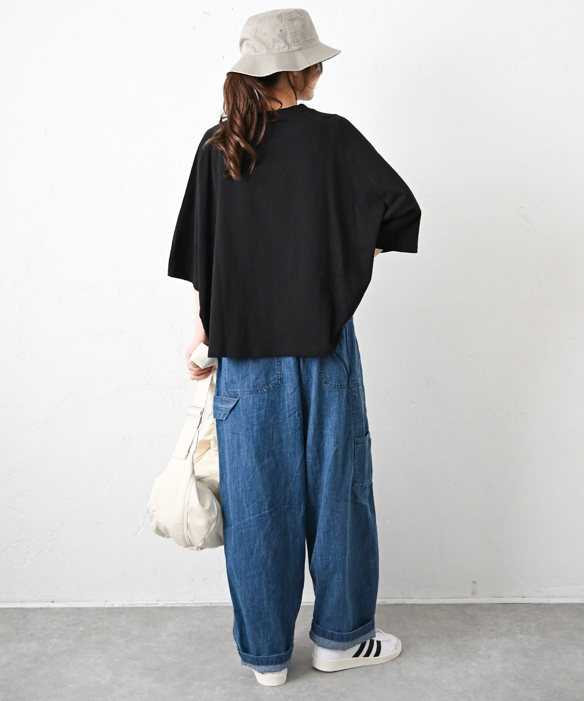 Gives a sense of fullment｜サイドタックTee [[862316]][C]