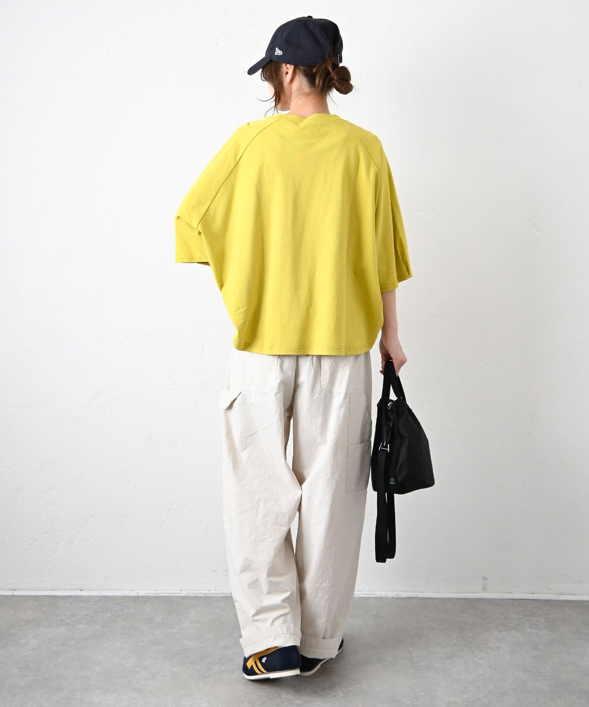 Gives a sense of fullment｜サイドタックTee [[862316]][C]