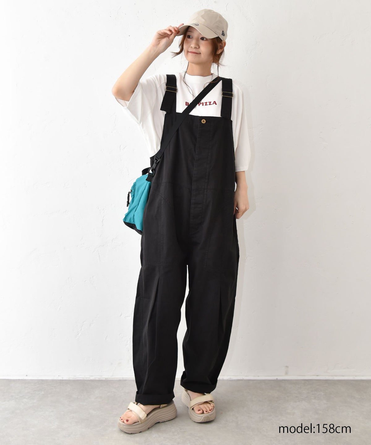 Gives a sense of fullment｜サイドタックTee [[862316]][C]