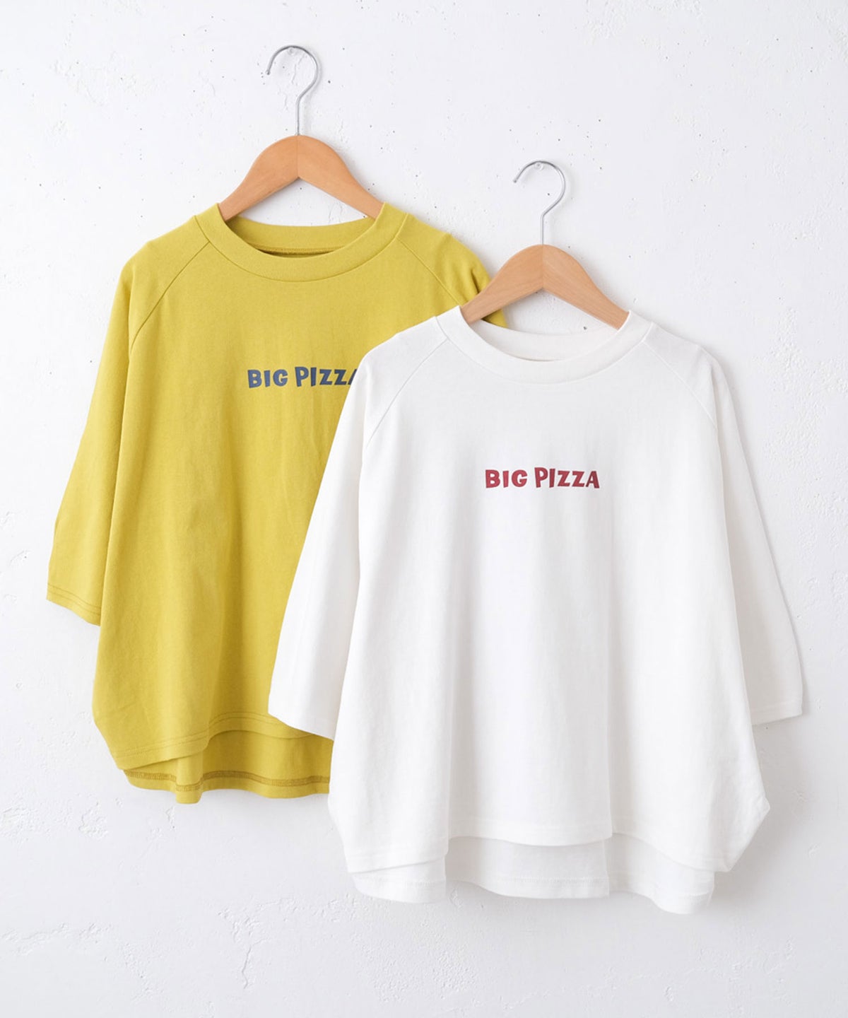 Gives a sense of fullment｜サイドタックTee [[862316]][C]