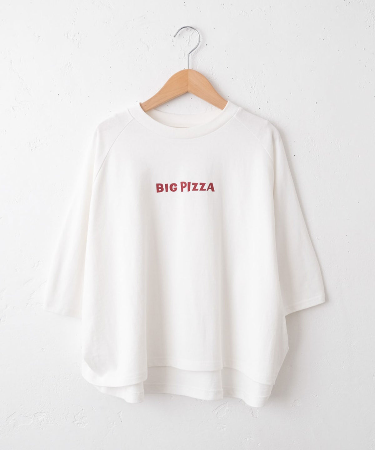 Gives a sense of fullment｜サイドタックTee [[862316]][C]