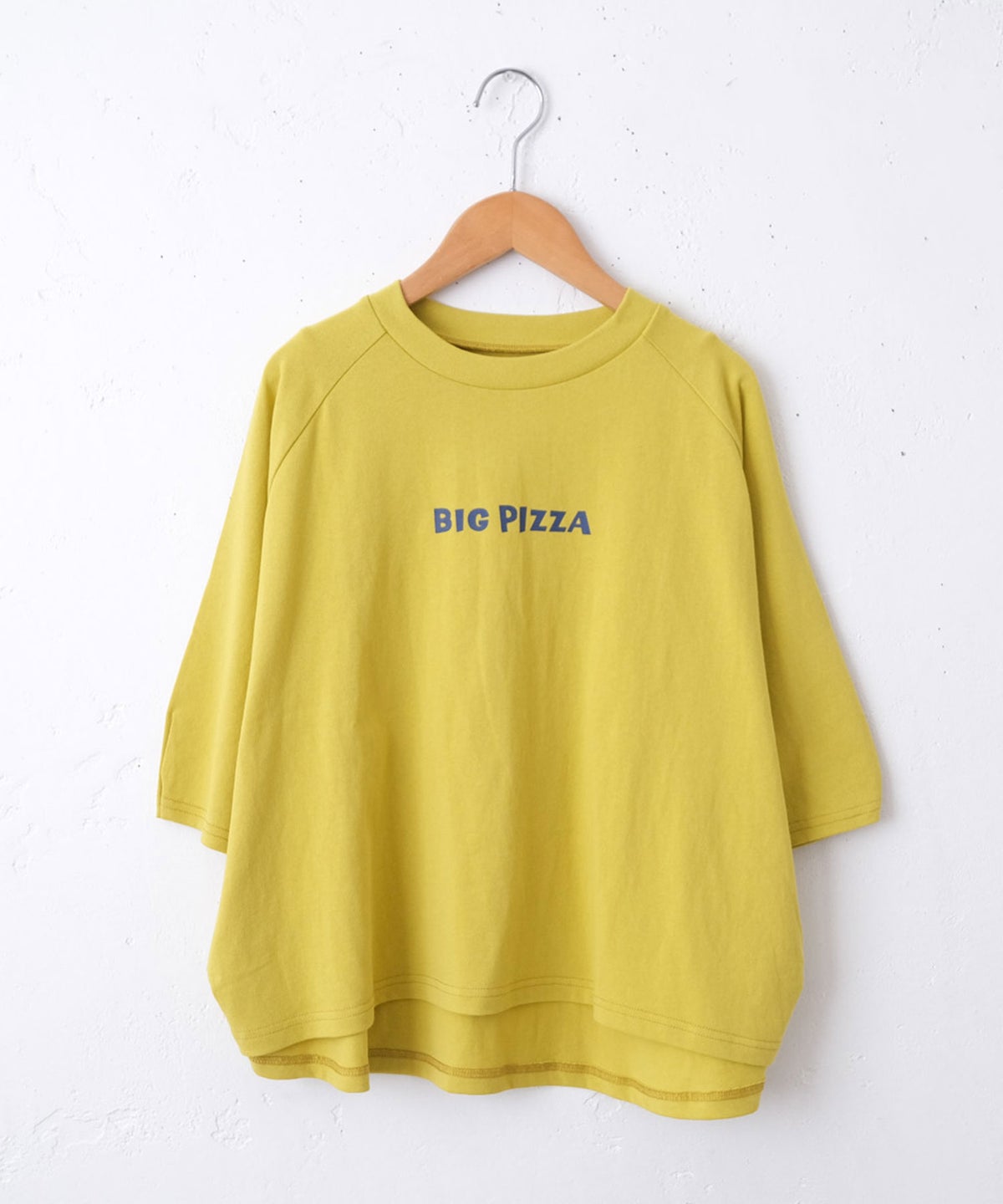 Gives a sense of fullment｜サイドタックTee [[862316]][C]