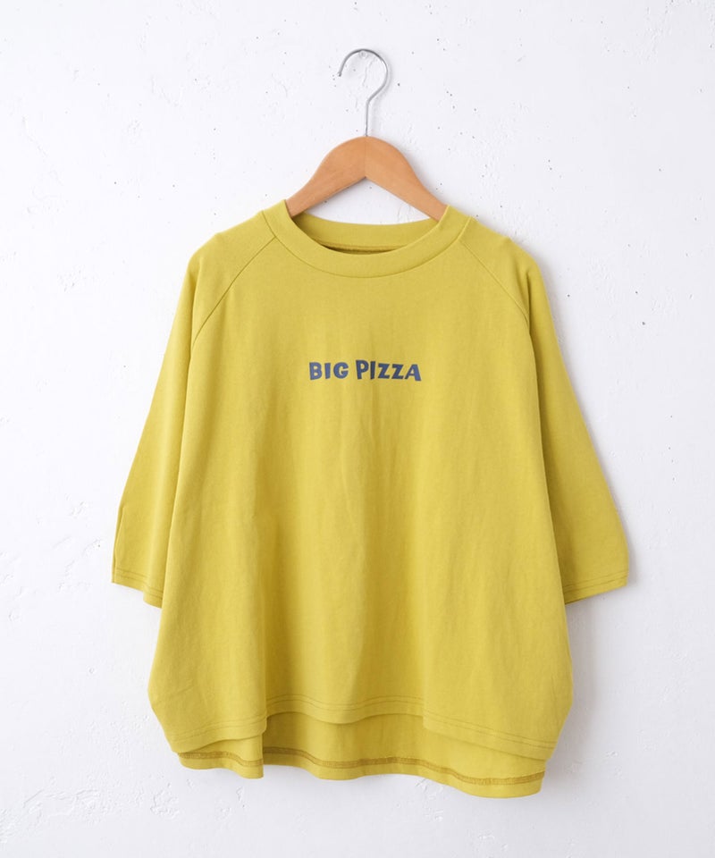 Gives a sense of fullment｜サイドタックTee [[862316]][C]