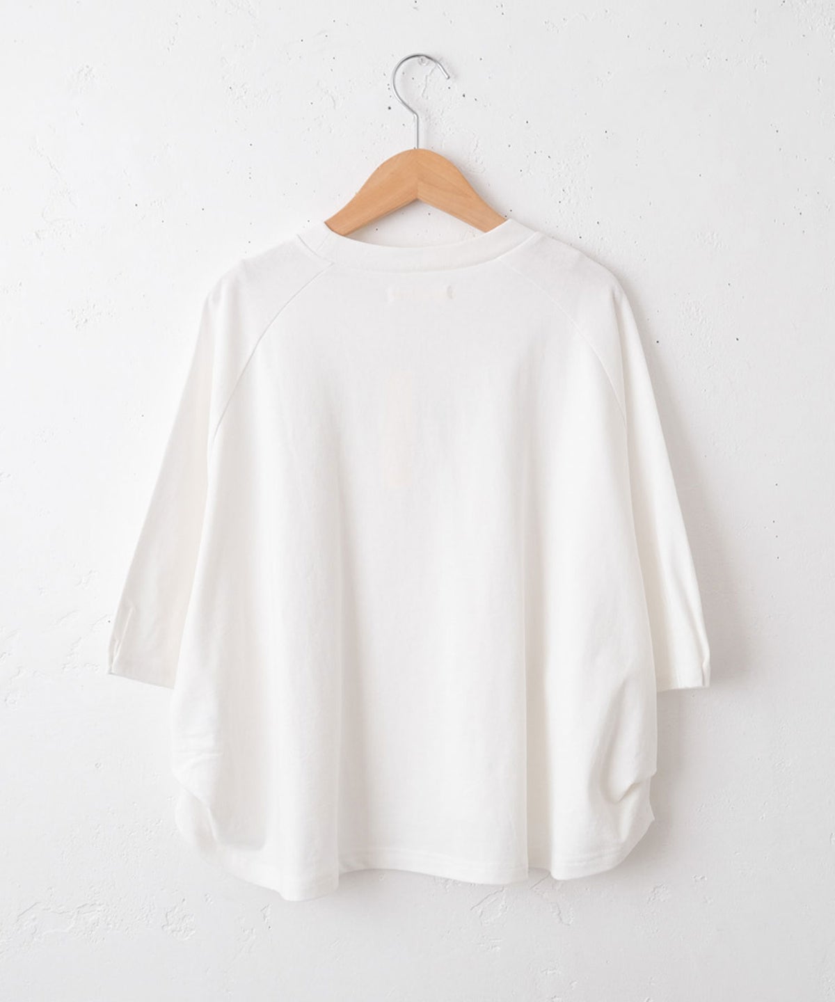 Gives a sense of fullment｜サイドタックTee [[862316]][C]