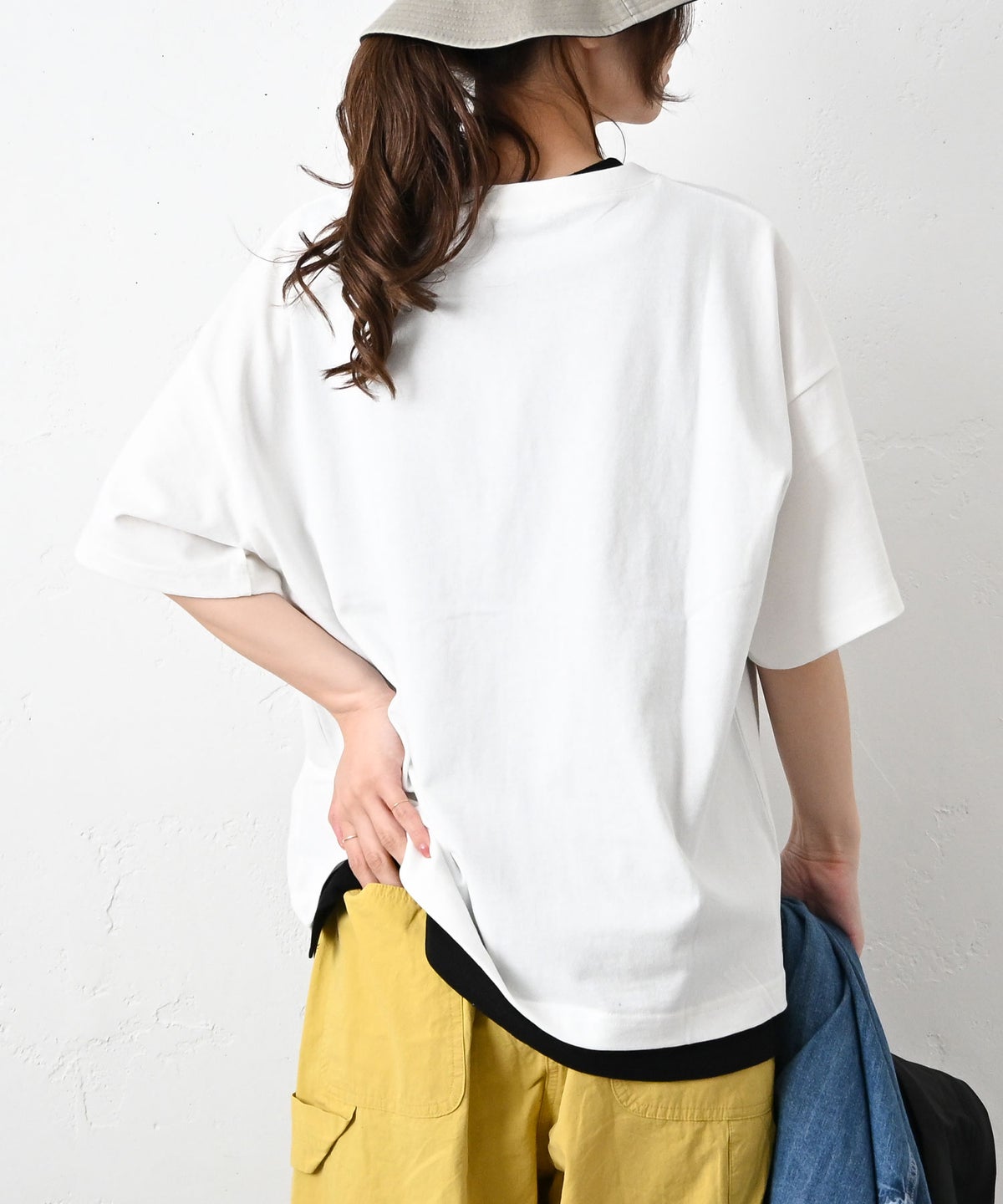 Gives a sense of fullment｜週休7日Tee(プリントロゴ) [[862310]][C]