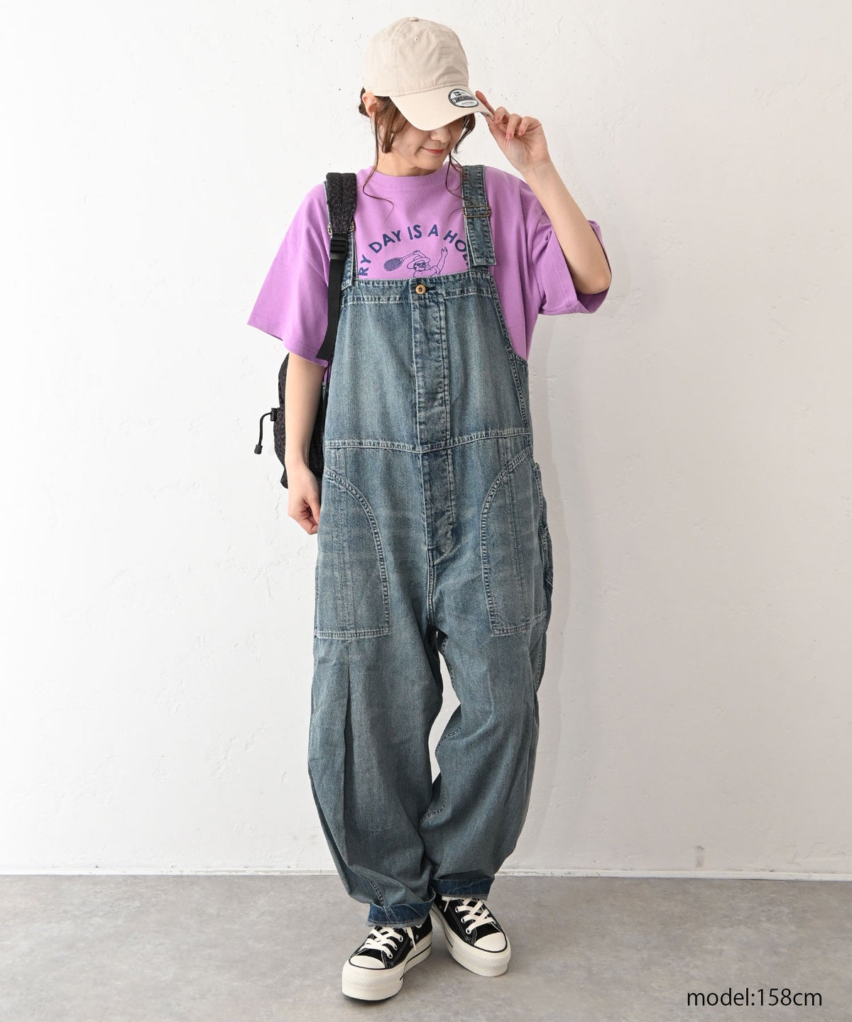 Gives a sense of fullment｜週休7日Tee(プリントロゴ) [[862310]][C]