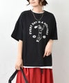 Gives a sense of fullment｜週休7日Tee(プリントロゴ) [[862310]][C]