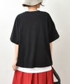 Gives a sense of fullment｜週休7日Tee(プリントロゴ) [[862310]][C]