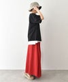 Gives a sense of fullment｜週休7日Tee(プリントロゴ) [[862310]][C]