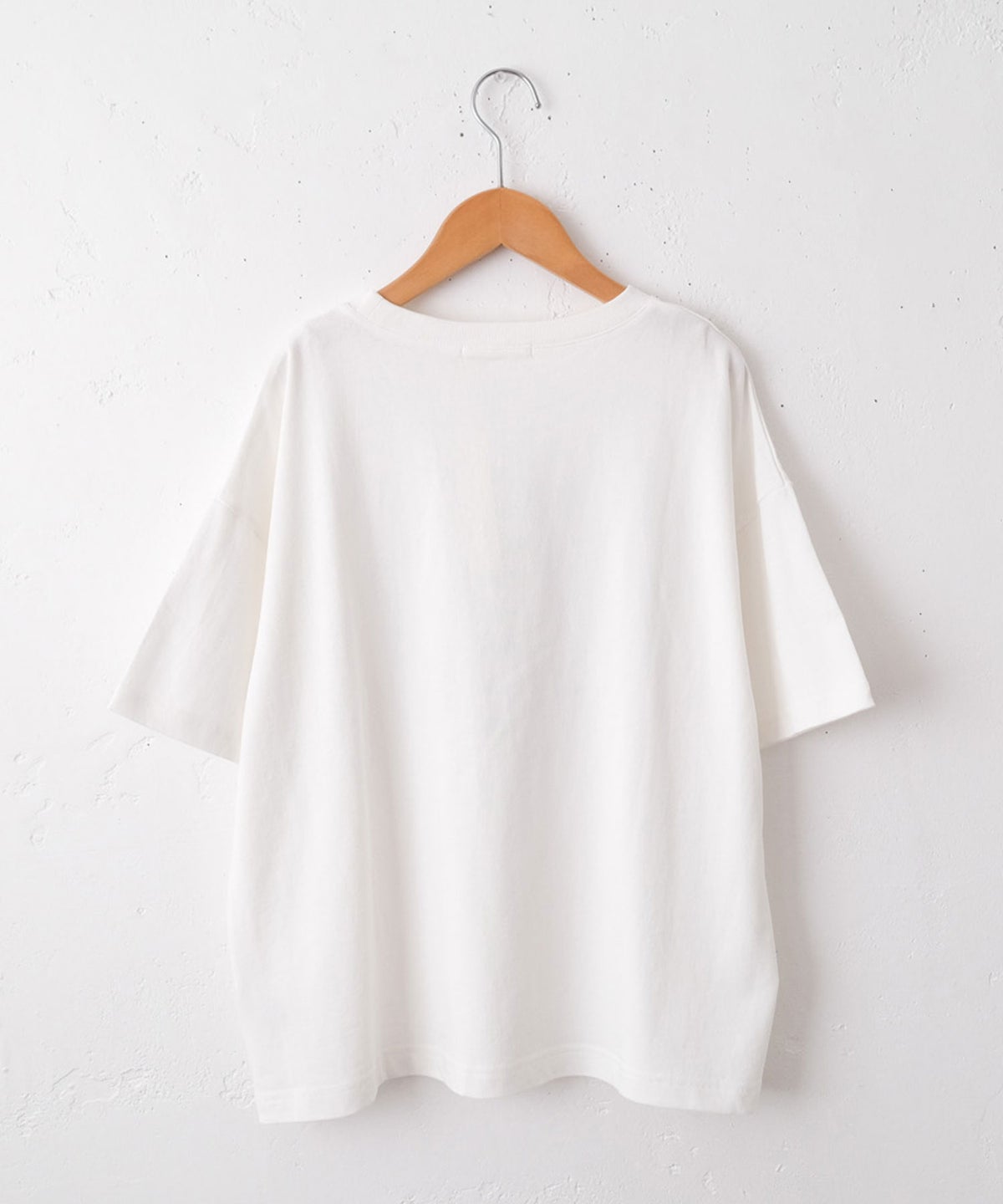 Gives a sense of fullment｜週休7日Tee(プリントロゴ) [[862310]][C]