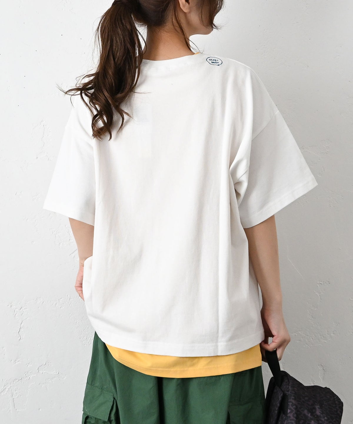 Gives a sense of fullment｜退勤Tee [[862311]][C]