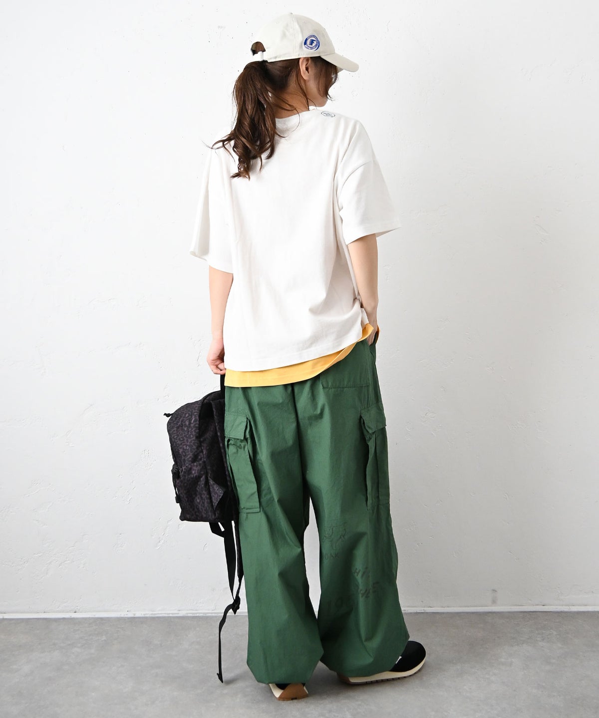 Gives a sense of fullment｜退勤Tee [[862311]][C]