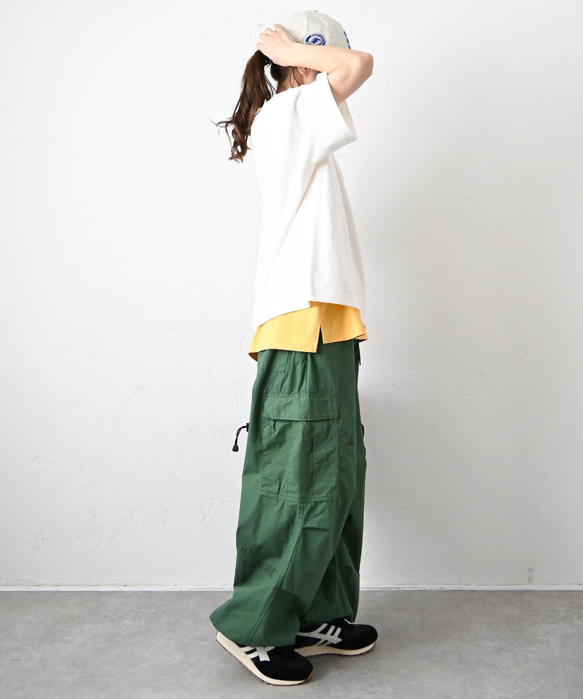 Gives a sense of fullment｜退勤Tee [[862311]][C]